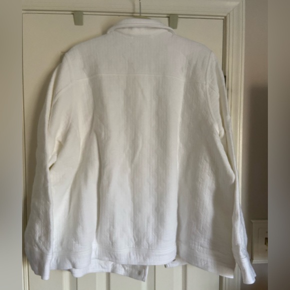 Isaac mizrahi live quilted jacket - Picture 4 of 10